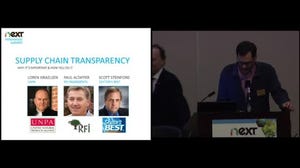 NIS14: Supply Chain Transparency and Traceability - Why It's Important and How Do You Do It?