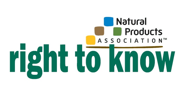 Natural Products Association endorses Genetically Engineered Food Right-to-Know Act
