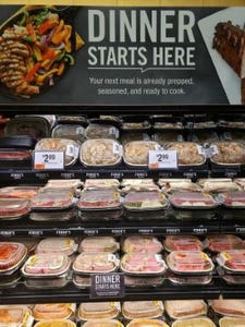 grab-and-go, ready-to-eat format being the most popular prepared food option