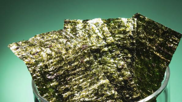 Fukushima's impact so far a wash for seaweed products