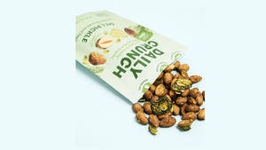 Daily Crunch creates a dilly of a snack with sprouted almonds and pepitas