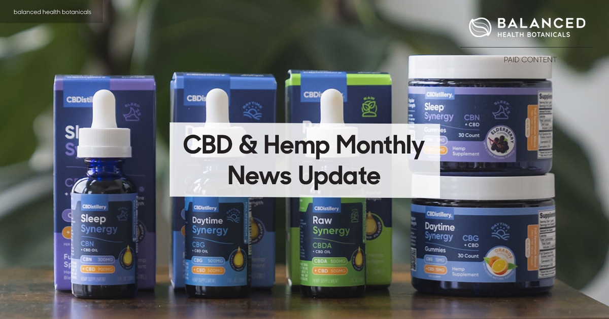 Balanced Health Botanicals Newsletter July