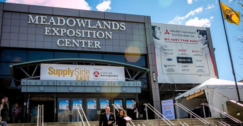SupplySide East at Meadowlands Expo Center