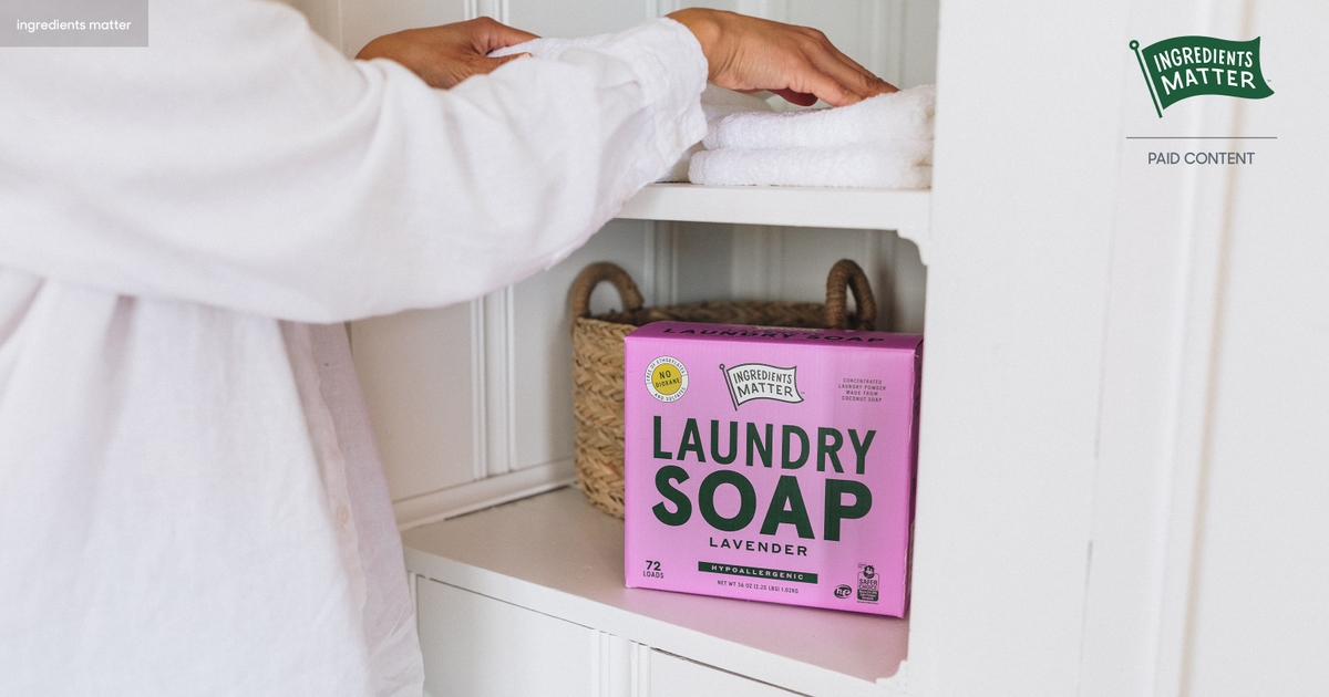 Are there carcinogens swimming in your laundry detergent