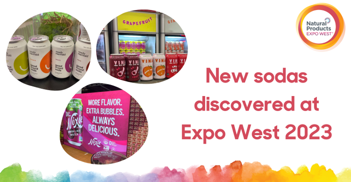15 new fizzy RTD beverages found at Expo West