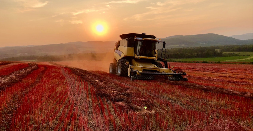 Bouchard Family Farms works with Maine Crisp 