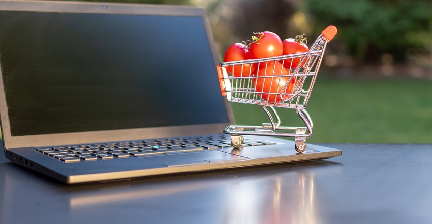 Online grocery shopping expected to increase