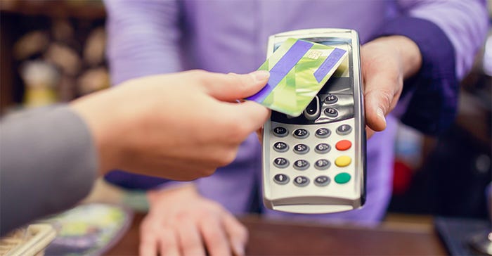 credit card reader point of sale USDA SNAP EBT