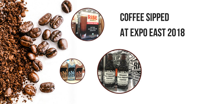 Buzziest ingredient at Expo East? Coffee!