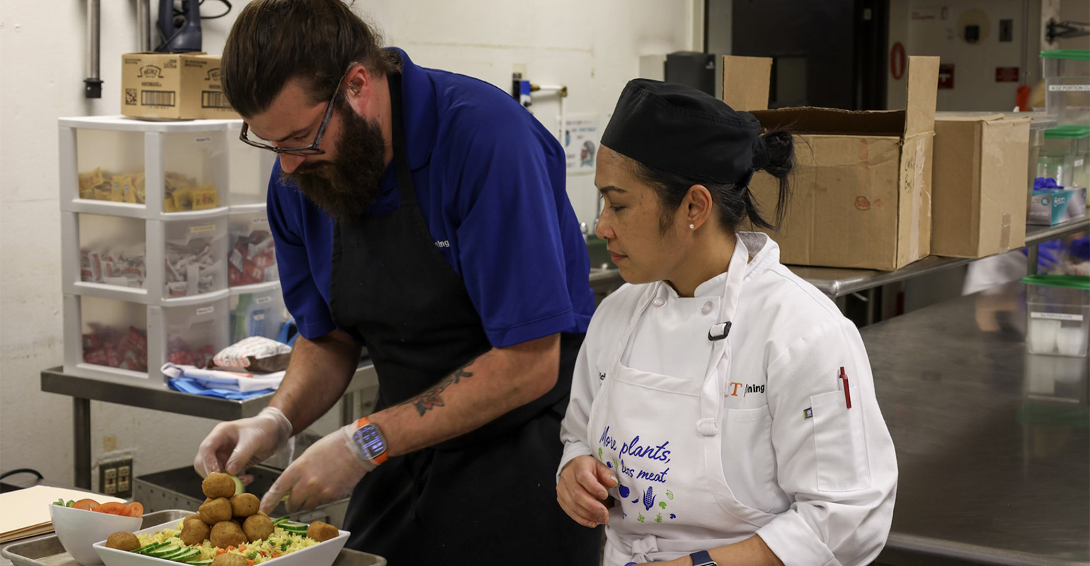 Don't say vegan: Food service adopting more plant-based meals