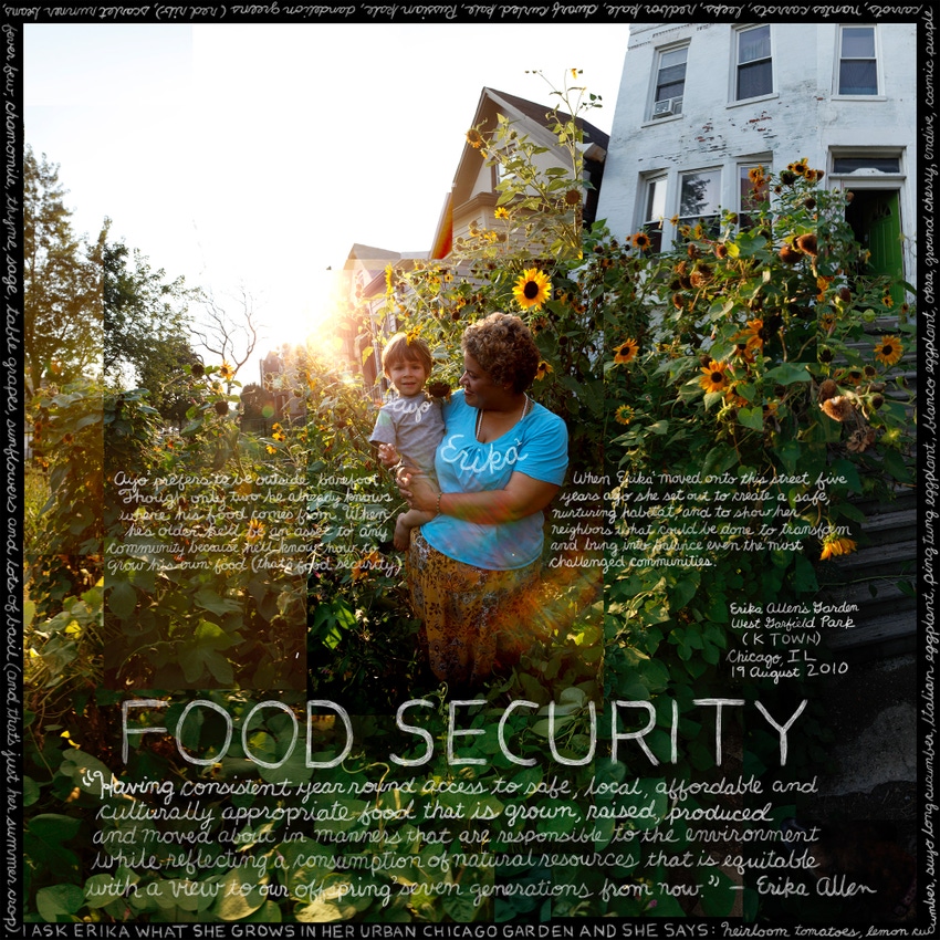Watchword: Food Security