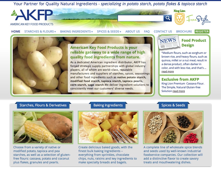 AKFP launches new website