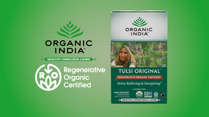 Organic India launches Regenerative Organic Certified tulsi supplement