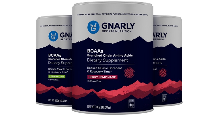 gnarly sports nutrition new sustainable packaging