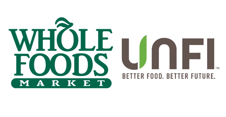 whole foods unfi logos