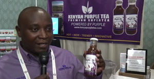 Purple tea offers opportunity for Kenyan farmers
