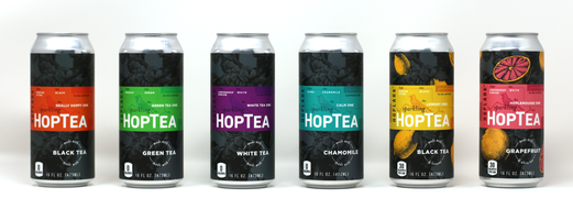 HopTea 6 Can Full Line Up