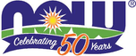 Now 50 year logo
