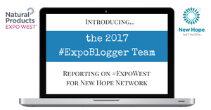 Meet the official New Hope Blogger Team for Natural Products Expo West 2017