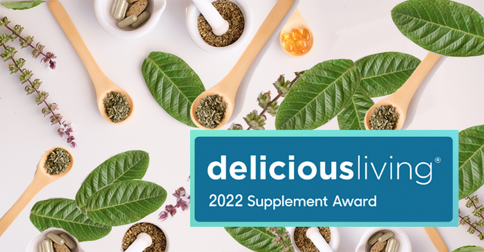 Delicious Living names 2022 Supplement Award recipients