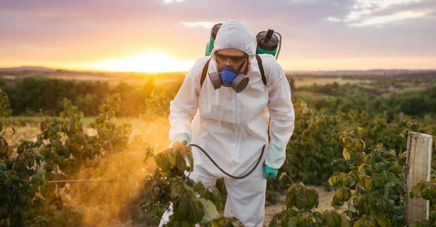 5@5: Pesticide poisoning risks are growing | Cautious farmers plant basics this spring
