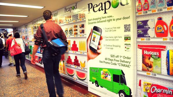 Online grocery finally reaching its tipping point?   
