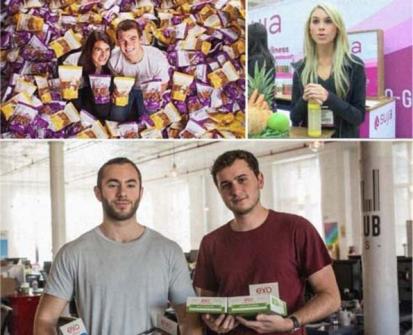 Forbes' under-30 foodies have big ideas for better nutrition, sustainability