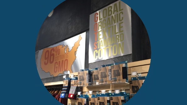 MOM's Organic Market adopts Global Organic Textile Standard MOM's Organic Market adopts Global Organic Textile Standard