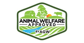 Animal Welfare Approved certification by A Greener World