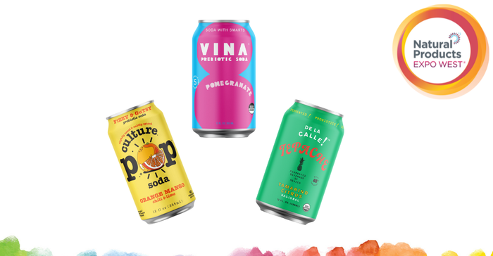 23 Color-popping beverage designs at Expo West 23 Color-popping beverage designs at Expo West