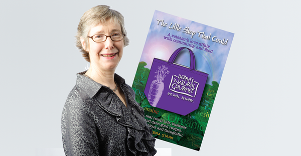 Debra Stark delights us with her new book, The Little Shop That Could. 