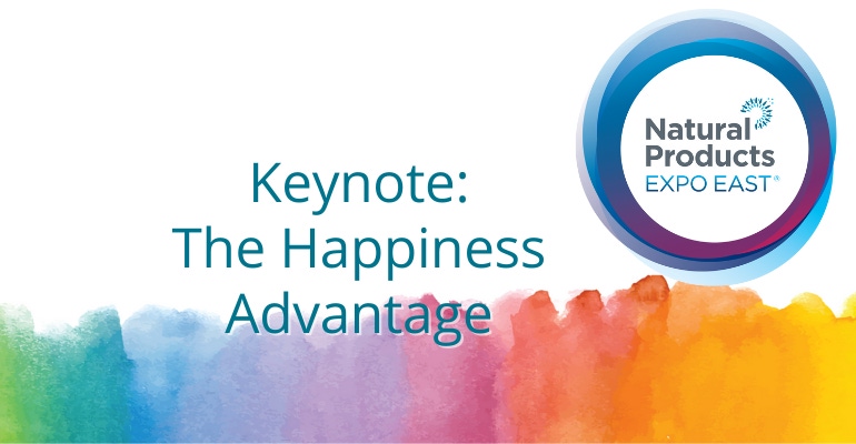 Expo East keynote: Happiness comes before success, not after