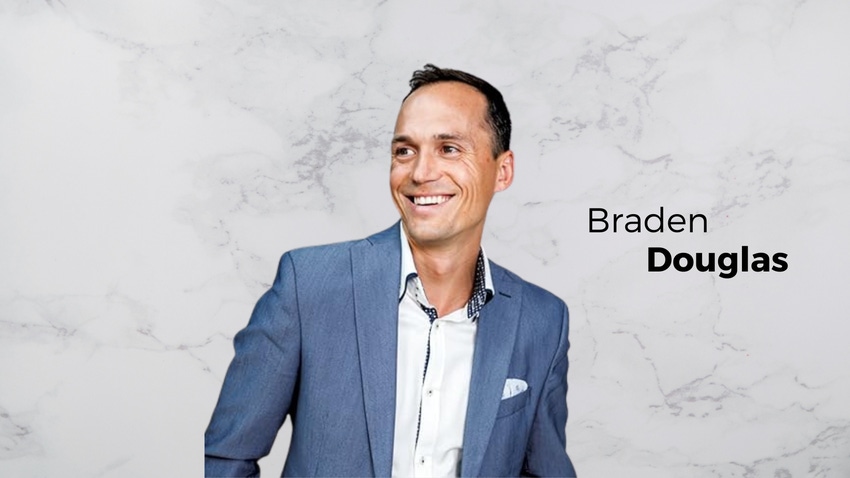 Braden Douglas is a leadership mentor, author of Becoming a Leader of Impact and founder of Crew Marketing Partners.