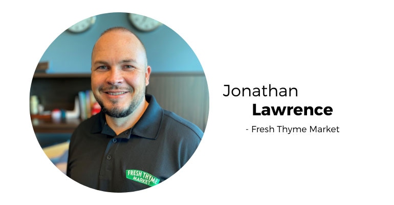 Jonathan Lawrence Fresh Thyme podcast