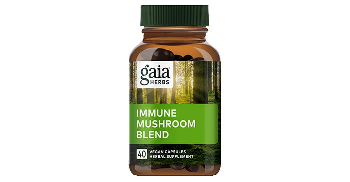 Gaia Herbs Immune Mushroom Blend