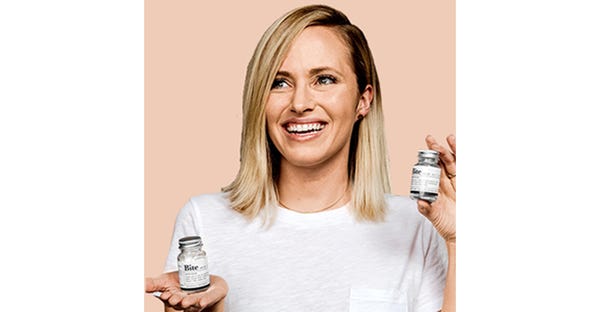 Fast Company's 'Most Creative' list includes Lindsay McCormick, Bite Toothpaste Bits
