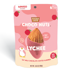Pocket's Chocolates Lychee Choco Nuts 