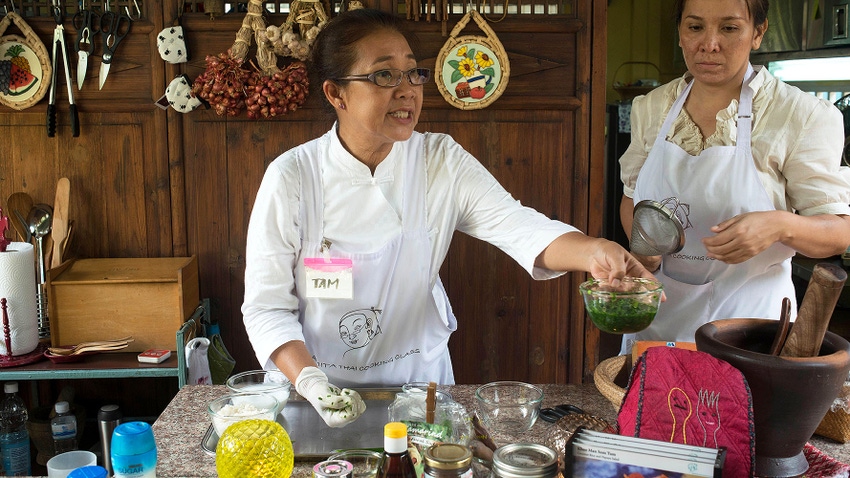 Thai Cooking School
