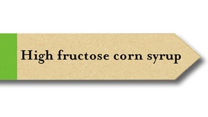 Is high fructose corn syrup natural?