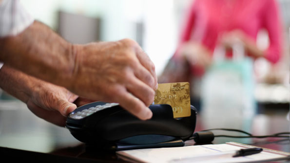 How can I protect my  customers’ credit card data?