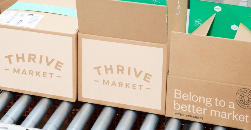 Thrive Market Mission Report