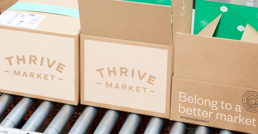 Thrive Market Mission Report Thrive Market Mission Report