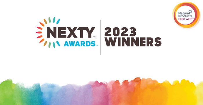 The 2023 Natural Products Expo West NEXTY Awards Winners The 2023 Natural Products Expo West NEXTY Awards Winners