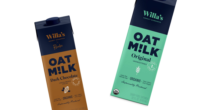 willa's oatmilk products