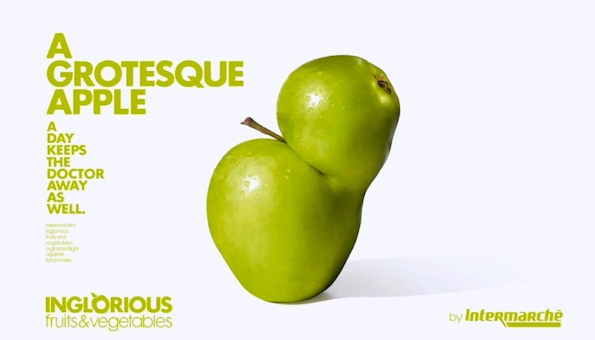 How one grocer sells "grotesque" fruits and vegetables