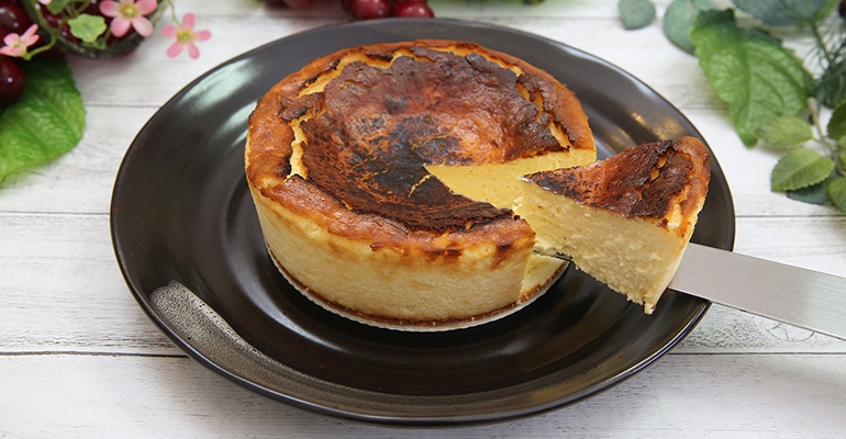 burn basque cheesecake