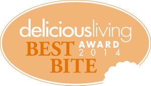 Nominate your product: Delicious Living's 2014 Best Bite Awards