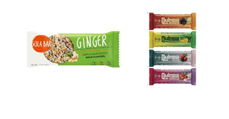 This week: New snack bars from Sola Snacks, Pereg Natural Foods