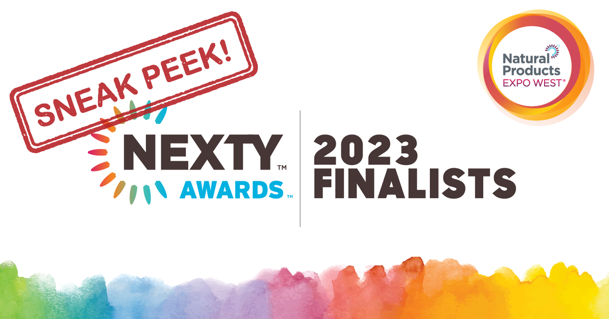 Natural Products Expo West 2023 NEXTY Awards finalists named