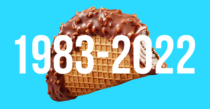 Bye-bye, Choco Taco; hello, healthy indulgence Bye-bye, Choco Taco; hello, healthy indulgence